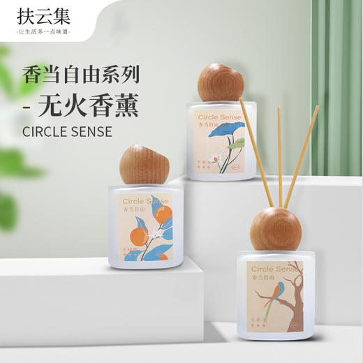 扶云集香当自由系列无火香薰100ml(无橘限、无界木、无束水) 商品图3