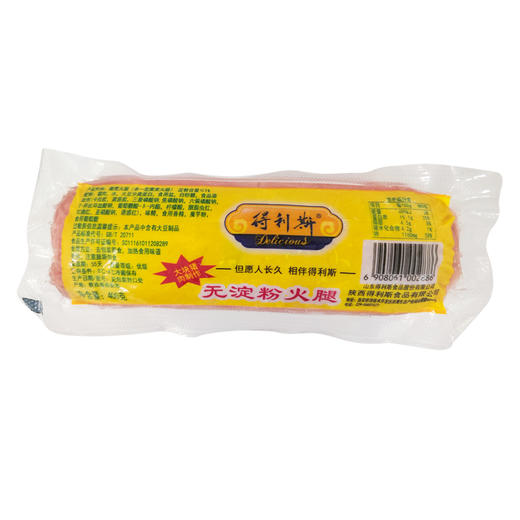 得利斯无淀粉火腿400g 商品图0