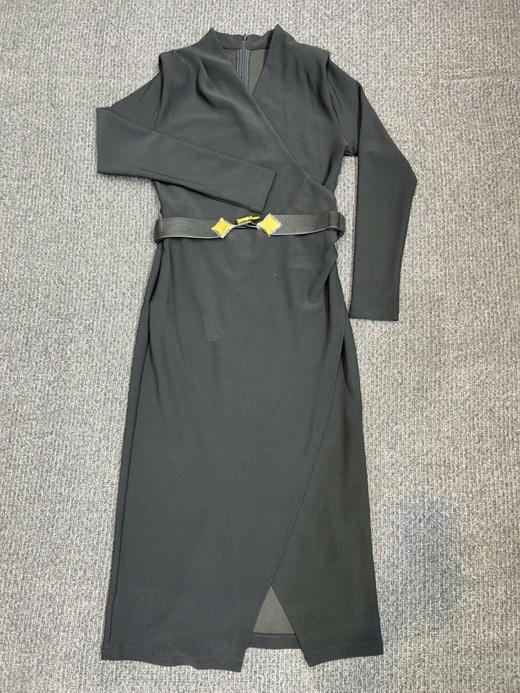 栗壳、漆黑连衣裙HJ1S27 商品图0