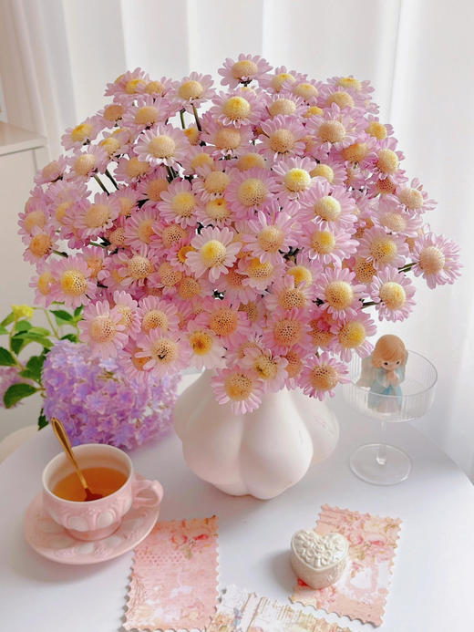 【AB级粉太阳小雏菊】5支/份 商品图3