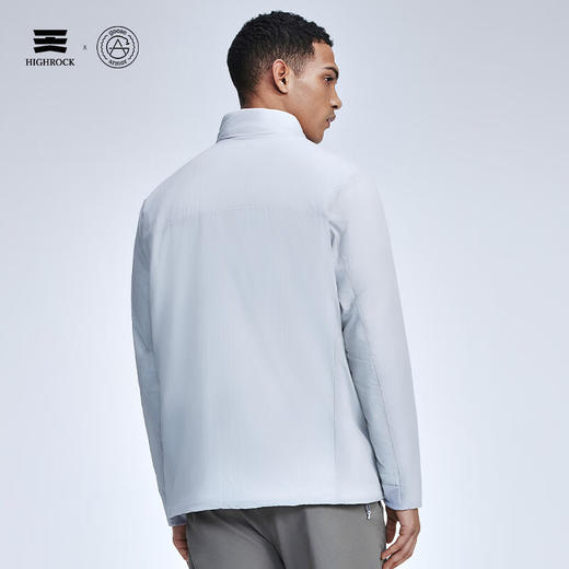 天石鹅铠甲Primaloft金标P棉棉服男士立领保暖秋冬户外运动服夹克G431 商品图7