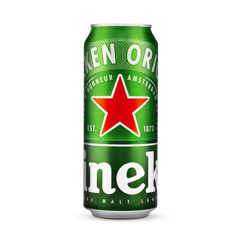 Heineken 11.4°P喜力啤酒 500ml/听