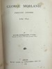 含藏书票！1895年 伦敦画家乔治·莫兰传 6幅插图 漆布精装18开 商品缩略图3