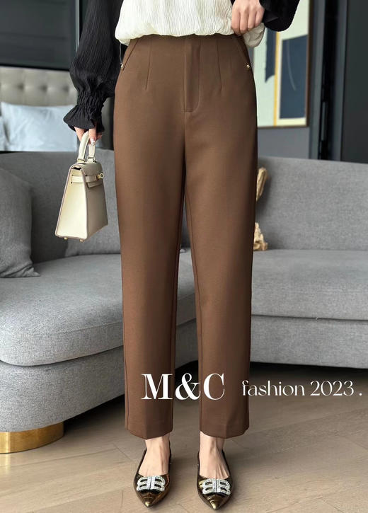 漆黑色裤子 商品图0