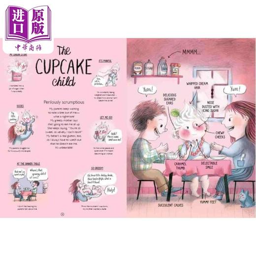 【中商原版】非凡之人 不可思议的孩子 Clotilde Perrin The Remarkables 英文原版 儿童绘本 幽默幻想图画书 精装 进口图书 商品图4