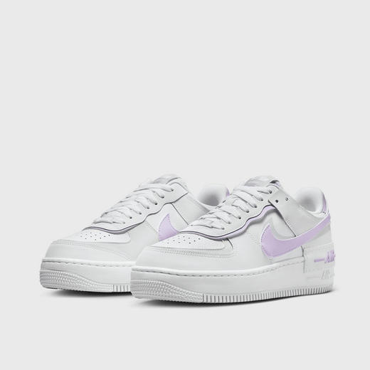 Nike/耐克女鞋夏季新款AF1 SHADOW 白紫 空军一号运动鞋FN6335-102 商品图2