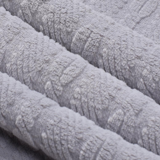 都市丽人都市锋尚睡衣舒适外出长袖法兰绒烂花厚男士法兰绒套装FHT2D8 商品图1