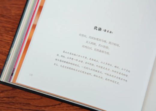 《山海经》（精装）（焕彩光华版）附赠：740mm长的神怪别册 商品图5