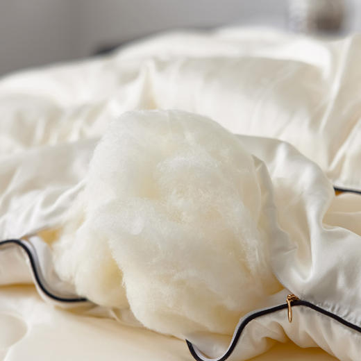 【热卖推荐】自然醒五星黑标大豆纤维春秋被高奢加厚保暖亲肤冬被四季款子母被芯TD 商品图14