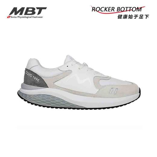 MBT足健康鞋女厚底休闲通勤鞋 纠正走路姿势缓震耐磨牛皮SOHO1996 商品图9