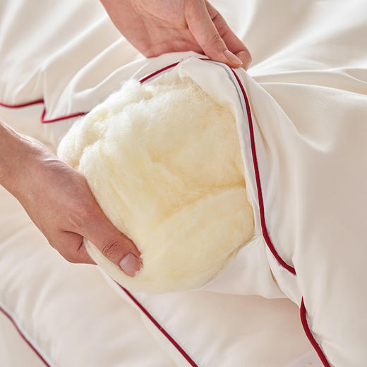 自然醒云绒棉芯生欢喜被结婚庆陪嫁喜被春秋被子冬大豆纤维被芯喜字加厚冬被TD 商品图12