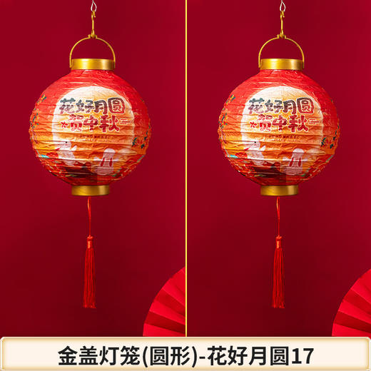 【鸿运装饰！喜迎中秋】中秋节新款红色发光灯笼diy古风中国潮古风儿童手提卡通装饰，国风设计 尽显东方韵味。ry 商品图9