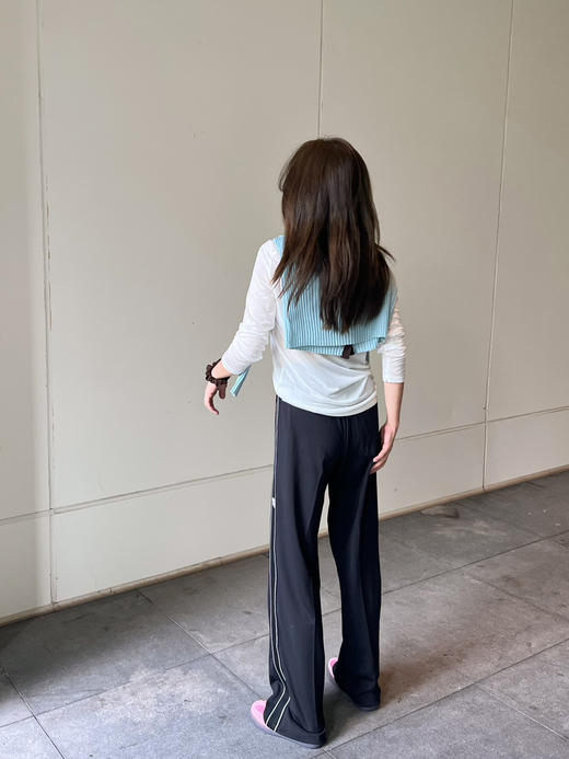 新年折扣 🍂2408515   WANG字母系带长裤 商品图2