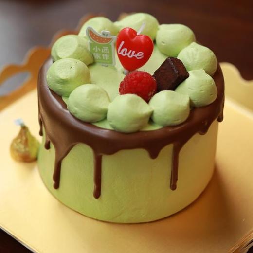 二人食开心果生巧半磅蛋糕 商品图0