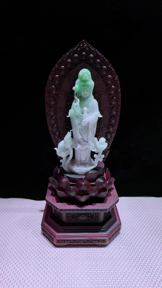 620341翡翠摆件【观音】 商品图4