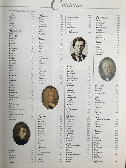 古典作曲家图史 数百幅彩色插图 精装大16开 商品图5