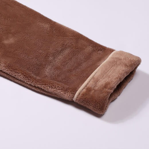 都市丽人都市锋尚睡衣生活家居单件袍法兰绒厚男士法兰绒套装FHT7A1 商品图6