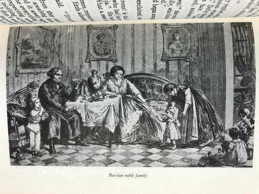 托尔斯泰《安娜·卡列尼娜》（全2卷） 约20余幅插图 苍鹭出版社（HeronBooks）复古仿皮精装本 商品图8