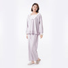 都市丽人睡衣生活家居长袖家居服海岛绒厚女士海岛绒套装LHT2N8 商品缩略图2