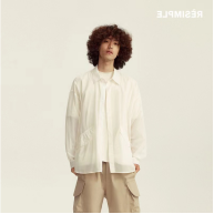 【开学季】【RESIMPLE】简单点极简生活-中长外套