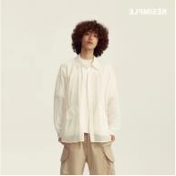 【开学季】【RESIMPLE】简单点极简生活-中长外套 商品图0