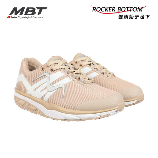 MBT足健康鞋女厚底休闲 户外徒步鞋 足弓支撑缓解足跟压力LEASHA 商品图4