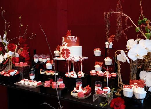 婚礼/生日/订婚/商务甜品台（主题色系请加客服微信沟通） 商品图4