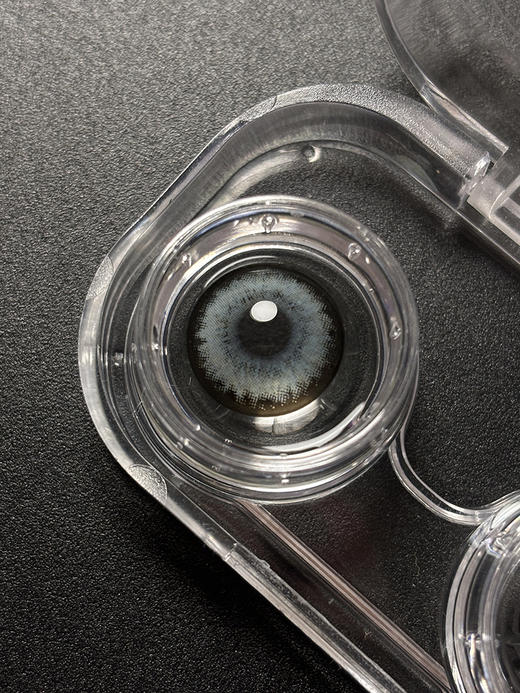 KiraFairy 黑羚羊灰 半年抛 两片 14.5mm 参考着色 13.9mm 基弧 8.6 含水 38% 韩国进口 商品图5