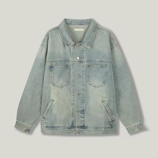 【开学季】1F【RESIMPLE】简单点极简生活-牛仔外套 商品图0