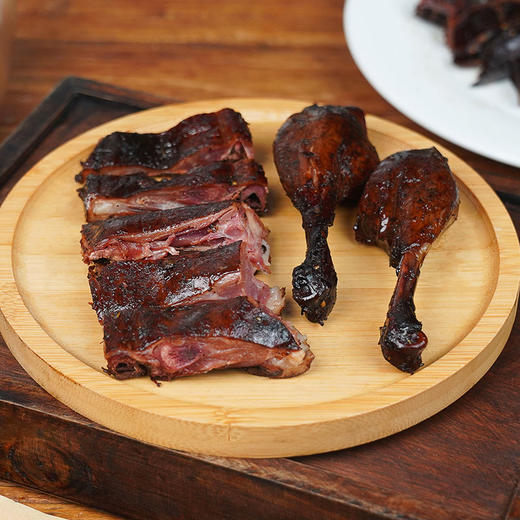 【重庆黑秘鸭】川渝风味酱鸭板鸭特产送礼地方风味真空包装卤味熟食品 商品图1