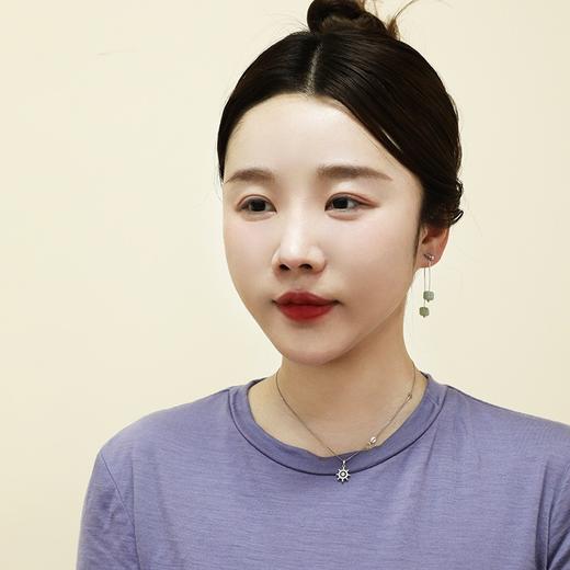 笙观相沐 新中式青碧耳环 风华雅致系列 商品图3