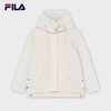 3件4折【自营】FILA/斐乐  Emerald斐乐女士梭织外套2024春季新款休闲时尚宽松连帽风衣 F11W414705FIV 商品缩略图0