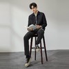 柒牌男装翻领夹克男2024秋冬新款时尚潮流工装风休闲百搭男士外套	127K70280 商品缩略图3