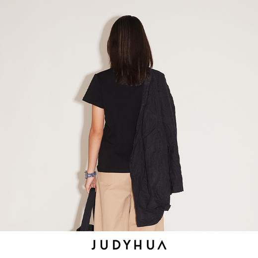 JUDYHUA J系列闪电刺绣T恤 商品图2