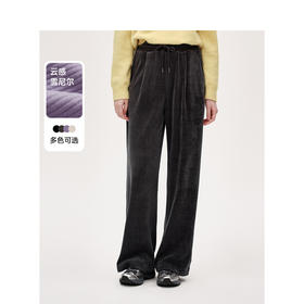 Teenie Weenie小熊卡通卫裤女冬季长裤TTTM248T15I