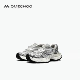 日本OMECHOO欧米丘·太空银老爹鞋【福利品】