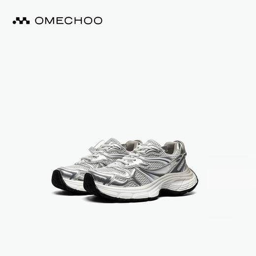 日本OMECHOO欧米丘·太空银老爹鞋【福利品】 商品图0