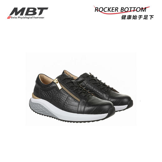 MBT足健康鞋男厚底时尚休闲通勤鞋 足弓支撑 缓震 牛皮 FERRO 商品图5