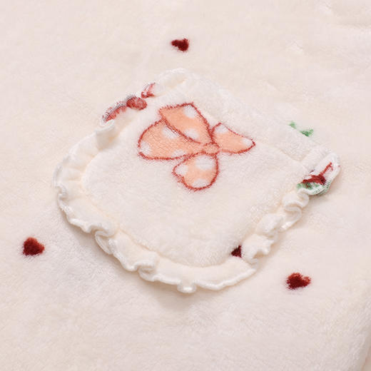 都市丽人睡衣超值精选长袖家居服双面法兰绒厚女士法兰绒套装LHT2J9 商品图5