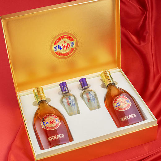 500mL38度金标劲酒礼盒 商品图5