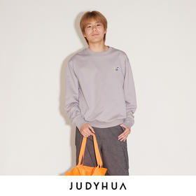 JUDYHUA J系列机器人刺绣卫衣