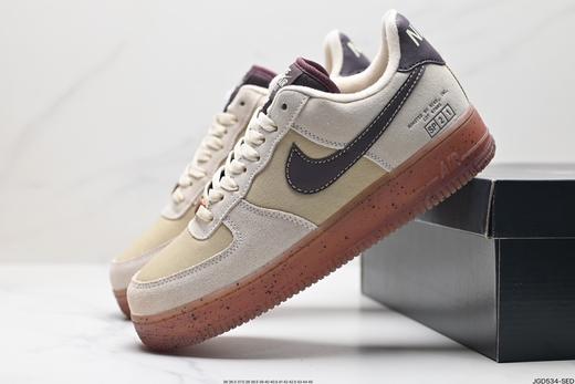 耐克NIKE AIR FORCE 1空军一号休闲运动板鞋CU9225-001男女鞋 商品图7