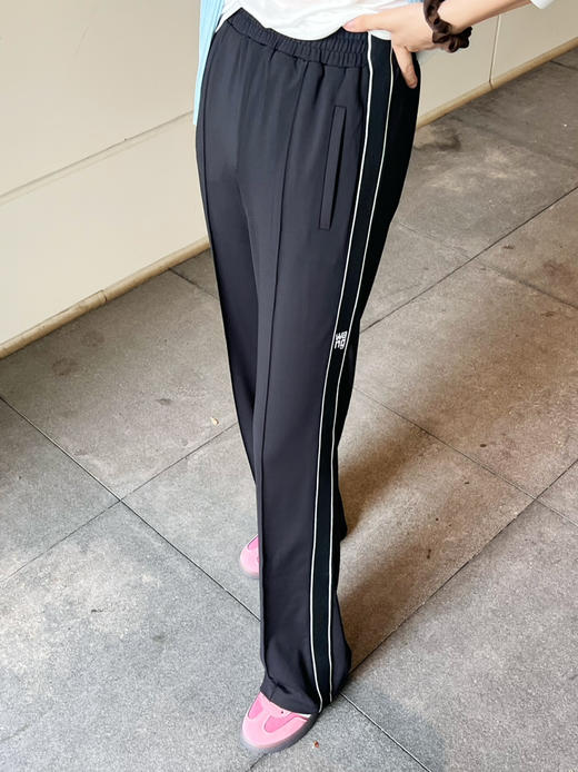 新年折扣 🍂2408515   WANG字母系带长裤 商品图3