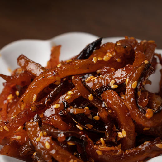 新四海罐装香辣鳗鱼丝 商品图2