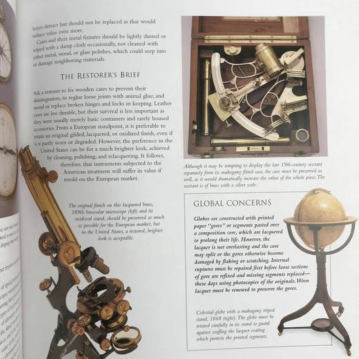 古董保养与修复指南 数百幅彩色插图 精装16开 商品图7