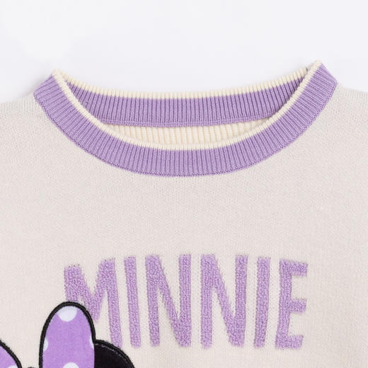 【商场同款】迪士尼女童秋季针织套头上衣223DS0764 商品图5