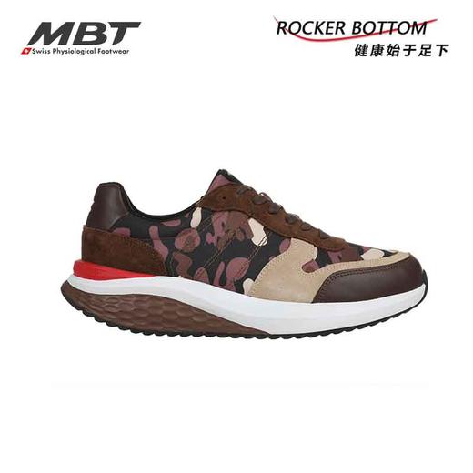 MBT足健康鞋男厚底休闲通勤鞋 足弓支撑 缓震增高时尚迷彩TIANO 商品图9