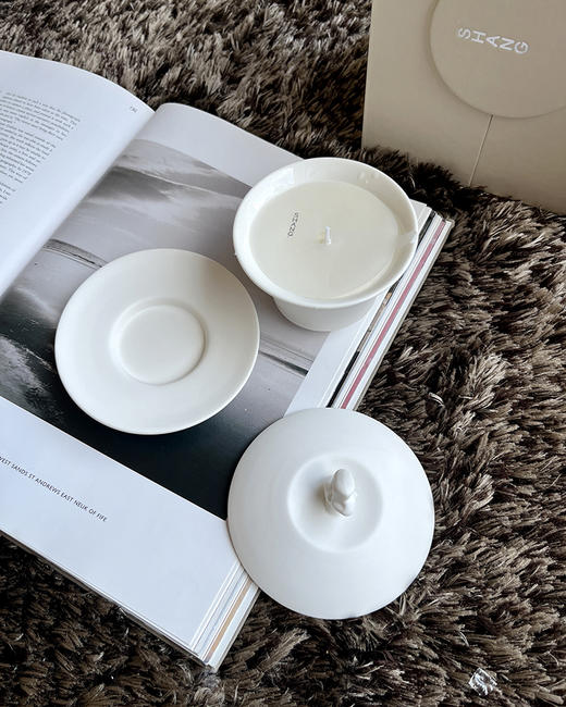 现货 THS 8.31-无 上下牌 国内设计师 手工匠人意境香薰套盒 4色 CU1239 商品图3