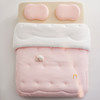自然醒粉兔奶芙被橘猫贴贴被超柔针织棉抗菌纤维被子春秋被芯加厚冬被TD 商品缩略图3