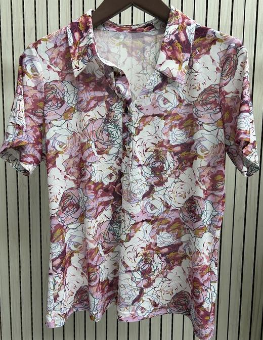 盈盈色衬衣HJ2F01 商品图0